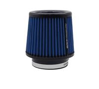 Voiture Tuyau D'admission Filtre À Air Sport Haut Débit 2,5" 3" 3,5" 4" Universel Pour Admission D'air 63 Mm 76 Mm 80 Mm 89 Mm 101 Mm Pour Voitures De Course(80mm-Blue)