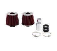 Voiture Tuyau D'admission Pour BMW Pour 135i Pour 335i 535i E90 E91 E92 Z4 E60 2.25" Filtres À Air Twin Turbo N54 3.0 Kit D'admission De Filtre À Air À Double Cône