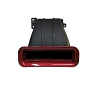 Voiture Tuyau D'admission Pour Ford Pour Focus RS ST Hayon 4D Berline 5D MK3 MK3.5 Modification Voiture 2012-2018 Entrée D'air Tuyère D'admission Voiture Prise D’air(Rouge)