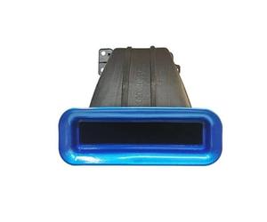 Voiture Tuyau D'admission Pour Ford Pour Focus RS ST Hayon 4D Berline 5D MK3 MK3.5 Modification Voiture 2012-2018 Entrée D'air Tuyère D'admission Voiture Prise D’air(Bleu)