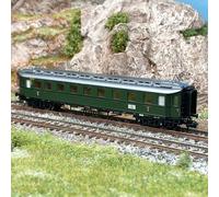 Voiture type C4ü 3CL train Express, DB, Ep III - FLEISCHMANN 878104 - N 1/160