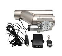 Voiture Universal 2.5 « 3 » Kit Découpe Échappement Électrique Y Vanne Commande Tuyau Interrupteur Système Unique Avec Remot(2,5 pouces)