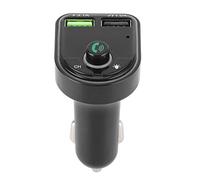 Voiture universelle sans fil Bluetooth récepteur MP3 USB lecteur de musique charge rapide pour téléphone prise allume-cigare