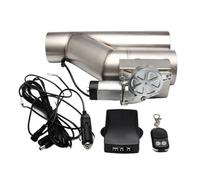 Voiture Valve Coupure Échappement Électrique Universelle 2,5 '' 3 Po Tuyau En Y Système Soupape Unique Avec Kit Télécommande Contrôleur(3 pouces)