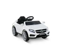 Homcom Voiture Télécommandée Mercedes GLA AMG Blanc 108 x 60 x 43 cm