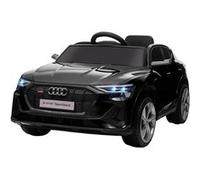 Voiture véhicule électrique enfant e-tron Sportback S line 12 V - V. max. 8 Km/h - effets sonores, lumineux - télécommande, port USB, MP3 - noir Noir G