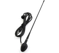 Voiture véhicule toit noir tige veuve arrière Radio AM/FM Antenne Antenne