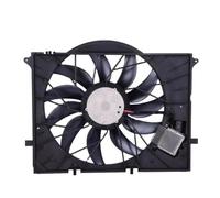 Voiture Ventilateur Radiateur Pour Benz Pour W220 | Moteur de ventilateur de radiateur de système de refroidissement de pièces de voiture 2205000293 Ensemble condenseur