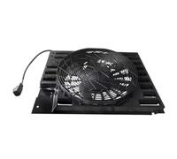 Voiture Ventilateur Radiateur Pour Pour 745I | Ensemble de ventilateur de condensateur de climatisation, pièces d'origine OE 64546921379 ventilateur refroidissement