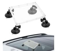Voiture Ventouse Support Compatible avec Starlink Mini, Puissant Aspiration Protecteur Montage Boîtier pour Voiture Toits Ouvrants ou Tableau De Bord Windows Camping-Cars, Camions