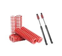 Voiture Vérin Coffre Matrice Compression D'estampage Spirale À Ressort 2 Pièces Pour Coffre Arrière Support Jambe Force Hayon Outil Barre Levage Pour Voiture(90mm,OD18mm-(ID9mm))