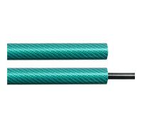 Voiture Vérin Coffre Pour SIÈGE Pour Leon Mk3 5F 2012-2020 Supports Levage Gaz Ouverture Automatique Hayon Ressorts Démarrage Entretoises Coffre Pop-Up Automatiques(GREEN CARBON FIBER)