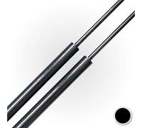 Voiture Vérin Coffre Vérins Coffre Fibre Carbone Pour Suzuki Pour Swift A2L 2017-2023 Hayon Arrière Support Levage Amortisseurs Ressorts À Gaz Amortisseur Hayon Électrique(Noir)