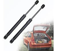 Voiture Verin Hydraulique de Coffre pour Jeep Wrangler TJ 1997-2006(OEM:55076310AB)-64.5cm, Vérins à Gaz de Coffre Arrière Amortisseurs Ressort Levage Support