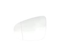 Voiture Verre Lentille Miroir Lentille rétroviseur en verre pour rétroviseur chauffant côté gauche ou droit pour 6 MK6 5K 2009 - 2012(1pc Left)