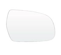 Voiture Verre Lentille Miroir Pour A3 pour A4 S4 pour A5 S5 pour Quattro 2010-2017 gauche droite conducteur côté passager porte aile miroir verre chauffé extérieur asphérique Auto(Right(Convex))