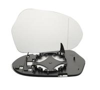 Voiture Verre Lentille Miroir Pour A6 C7 2012 2013 2014 2015 2016 4G0857536B 4G0857536 aile porte extérieure côté gauche/droit Asph verre miroir chauffant(Right Side)