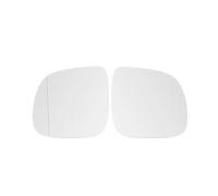 Voiture Verre Lentille Miroir Pour Amarok 2010 2011 2012 2013 2014 2015 2016 2017 2018 rétroviseur latéral en verre côté gauche/droit avec Base convexe chauffée(1 Pair)