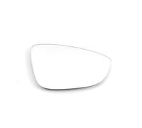 Voiture Verre Lentille Miroir Pour CC 08-16 pour MK6 B7 pour Bettle pour A5 EU porte gauche ou droite côté rétroviseur chauffant en verre(1pc Right)