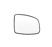 Voiture Verre Lentille Miroir Pour City 2015-2019 rétroviseur extérieur voiture lentille rétroviseur latéral aile porte rétroviseurs en verre sans chauffage 1 pièces(1PCS right side)