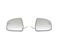 Voiture Verre Lentille Miroir Pour Focus Pour MK2 Pour MK3 Pour Mondeo Pour MK4 Rétroviseur Latéral Automatique Chauffant En Verre Avertissement D'angle Mort Remplacer(Left side LH)