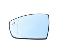 Voiture Verre Lentille Miroir Pour Kuga II 2013 2014 2015 2016 2017 2018 2019 avertissement d'angle mort chauffé miroir latéral en verre remplacement automatique aile convexe arrière(Left side LH)