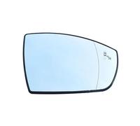 Voiture Verre Lentille Miroir Pour Kuga II 2013 2014 2015 2016 2017 2018 2019 avertissement d'angle mort chauffé miroir latéral en verre remplacement automatique aile convexe arrière(Right side RH)