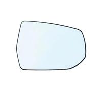 Voiture Verre Lentille Miroir Pour Malibu 2012 2013 2014 2015 2016 2017 remplacer le verre rétroviseur bleu à aile latérale chauffante convexe(Right)