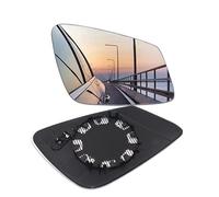 Voiture Verre Lentille Miroir Rétroviseur chauffant côté gauche/droit aile chauffante lentille en verre blanc, pour série 5 6 7 F01 F07 F10 F11 528i 535i(Right)