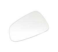 Voiture Verre Lentille Miroir Rétroviseur convexe gauche droite chauffant pour Tesla modèle S 2014 - 2021 verre rétroviseur latéral automatique(Left side LH)