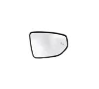 Voiture Verre Lentille Miroir Rétroviseurs latéraux en verre blanc avec angle mort chauffant pour ES ES200 ES260 ES300 ES350 2019 - 2023(1pcs right blind spo)