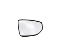 Voiture Verre Lentille Miroir Rétroviseurs latéraux en verre blanc avec angle mort chauffant pour ES ES200 ES260 ES300 ES350 2019 - 2023(1pcs right)