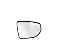 Voiture Verre Lentille Miroir Rétroviseurs latéraux lentille aile porte rétroviseur en verre blanc angle mort pour ES ES200 ES260 ES300 ES350 2019 - 2023(1pcs right blind spot)