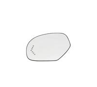 Voiture Verre Lentille Miroir Voiture Pour Escalade 2007-13 pour ESV 2007-12 pour EXT 2007-12 rétroviseur latéral gauche et droit rétroviseur grand Angle en verre(1pc Left)