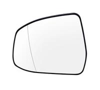 Voiture Verre Lentille Miroir Voiture Pour Focus 2008-2018 pour Mondeo 2010-2014 modèle Europe rétroviseur latéral droit gauche verre convexe Base chauffante rétroviseur grand Angle(Left)