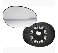 Voiture Verre Rétroviseur Latéral pour Peugeot 107 2005-2013,Glace Miroir Lentille Remplacement Décoration Extérieure Accessoires,2-right