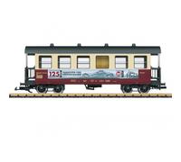 Voiture version spécial anniversaire du "Brocken Railroad", HSB, Ep. VI - LGB 37