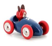 Voiture Vilac Boizoos Lucien le chien Bois Bleu 16 x 10 x 11 cm