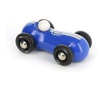 Voiture Vilac Streamline Vintage Bois Bleu 11 x 6.5 x 4 cm