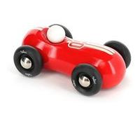 Voiture Vilac Streamline Vintage Bois Rouge 11 x 6.5 x 4 cm Rouge
