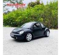 Voiture Vintage Coccinelle 1:24, Modèle De Voiture En Alliage, Artisanat De Décoration, Outils De Collection, Jouets