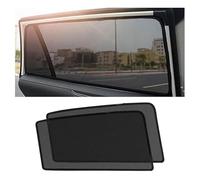 Voiture Vitres LatéRales Magnétique Pare Soleil,pour Audi A4 B8 Avant 2008-2015,MoustiquaireProtection Solaire et UV, Isolation,Vie Privée,2pcs Rear