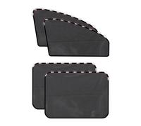 Voiture Vitres LatéRales Magnétique Pare Soleil,pour Dacia Spring BBG I 2021-2024,Pare Soleil Bébé, Occultant Latérale Protection UV,Vie Privée,4pcs