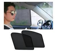 Voiture Vitres LatéRales Magnétique Pare Soleil,pour Ford Kuga MF MA DM2 3/2/1st Gen 2008-2015 2016-2022 2023 2024 2025,MoustiquaireProtection Solaire et UV, Isolation,Vie Privée,2pcs Front