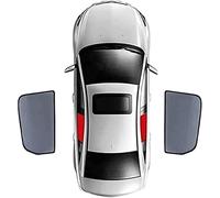 Voiture Vitres LatéRales Pare-Soleil,pour BMW 3 Series Touring F31 2012-2018 Magnétique Avant Et ArrièRe Pare-Soleil De LatéRales Maille Vitres DéFendre UV Auto Accessories,B/2pcs-rear-doors
