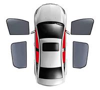 Voiture Vitres LatéRales Pare-Soleil,pour BMW 3 Series Touring F31 2012-2018 Magnétique Avant Et ArrièRe Pare-Soleil De LatéRales Maille Vitres DéFendre UV Auto Accessories,C/4pcs-doors-window