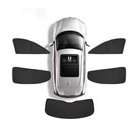 Voiture Vitres latérales Pare Soleil pour Honda HRV 2021-2024 sur Mesure Bloquer Les Rayons UV Car Accessoires,5pcs