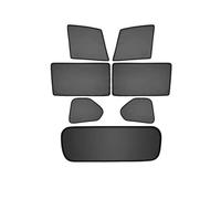 Voiture Vitres LatéRales Pare-Soleil pour Jeep Wrangler Rubicon ab2018, Bloquer Les Rayons UV Isolation Vie Privée Anti Moustiquair,E 7 Wholecar