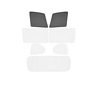 Voiture Vitres LatéRales Pare-Soleil pour Jeep Wrangler Rubicon ab2018, Bloquer Les Rayons UV Isolation Vie Privée Anti Moustiquair,A 2 Side Front