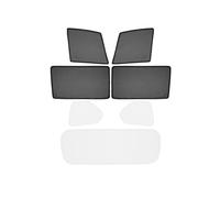 Voiture Vitres LatéRales Pare-Soleil pour Jeep Wrangler Rubicon ab2018, Bloquer Les Rayons UV Isolation Vie Privée Anti Moustiquair,C 4 Side Window